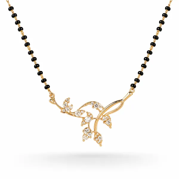 Enchanted_Floral_Vine_Mangalsutra