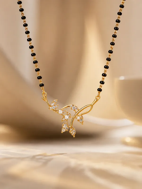Enchanted_Floral_Vine_Mangalsutra