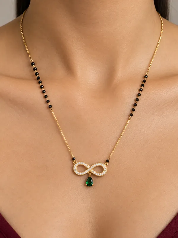 Eternal_Infinity_Emerald_Drop_Mangalsutra