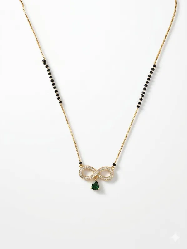 Eternal_Infinity_Emerald_Drop_Mangalsutra