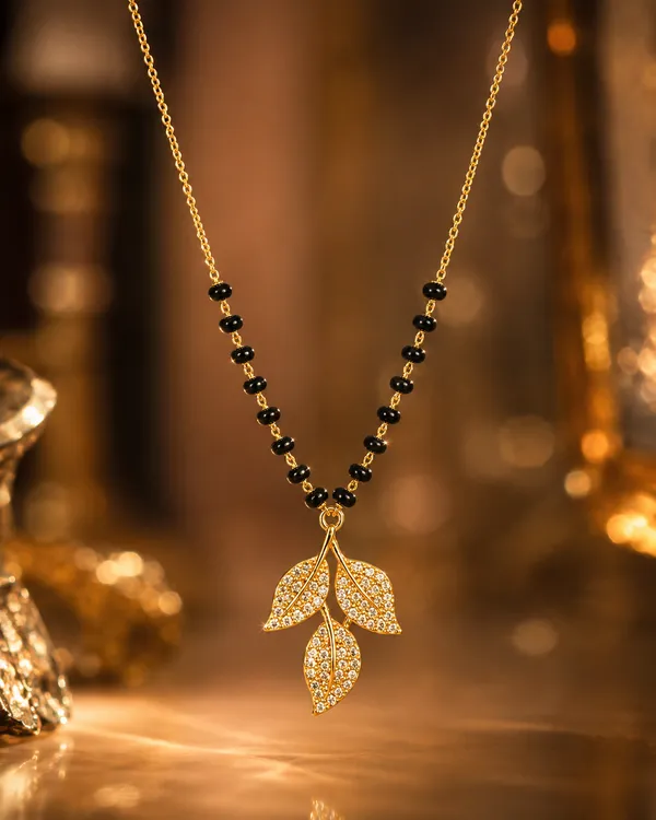 Golden_Leaf_Elegance_Mangalsutra