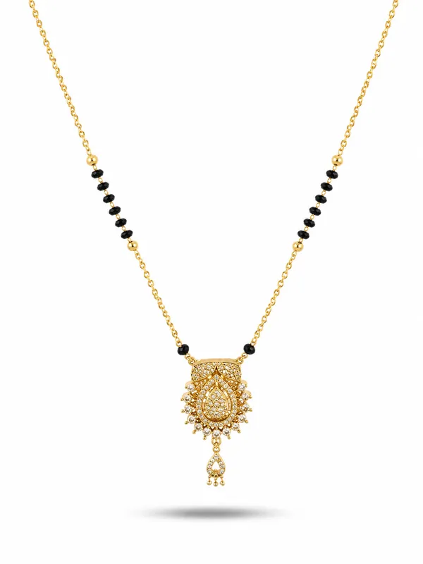 Royal_Teardrop_Charm_Mangalsutra
