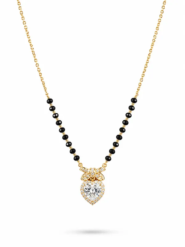 Flutter_Heart_Charm_Mangalsutra