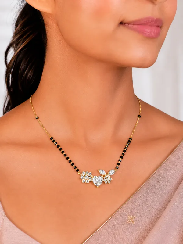 Blooming_Heart_Charm_Mangalsutra