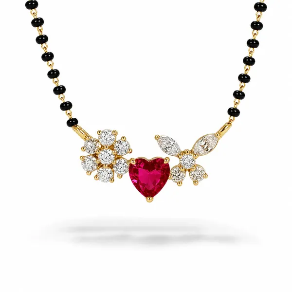 Ruby_Blossom_Heart_Mangalsutra