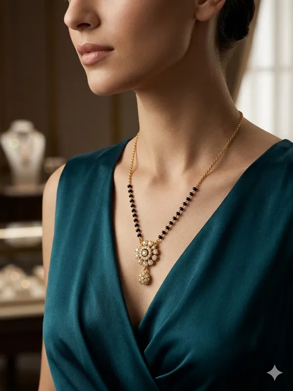 Floral_Drop_Elegance_Mangalsutra