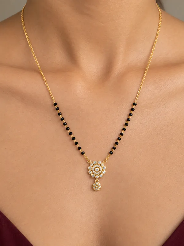 Floral_Drop_Elegance_Mangalsutra