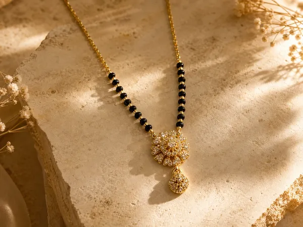 Floral_Drop_Elegance_Mangalsutra