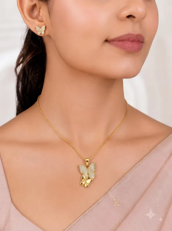 Golden_Butterfly_Elegance_Jewellery_Set