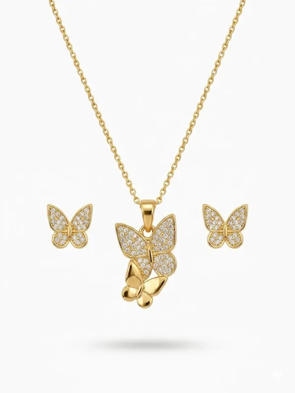 Golden_Butterfly_Elegance_Jewellery_Set