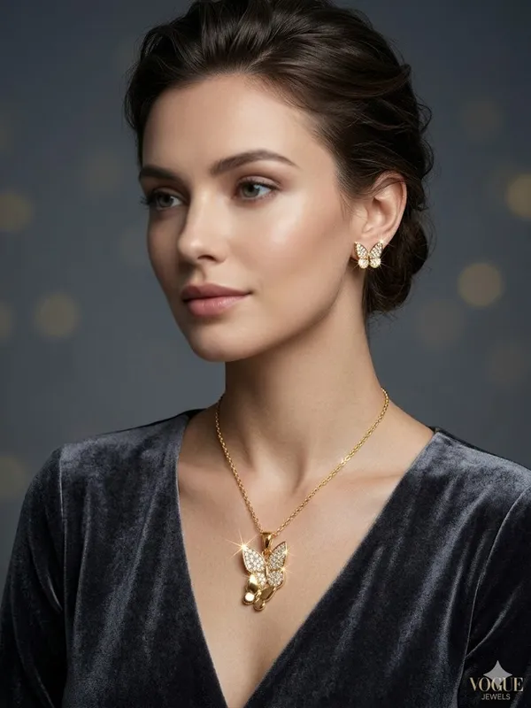 Golden_Butterfly_Elegance_Jewellery_Set
