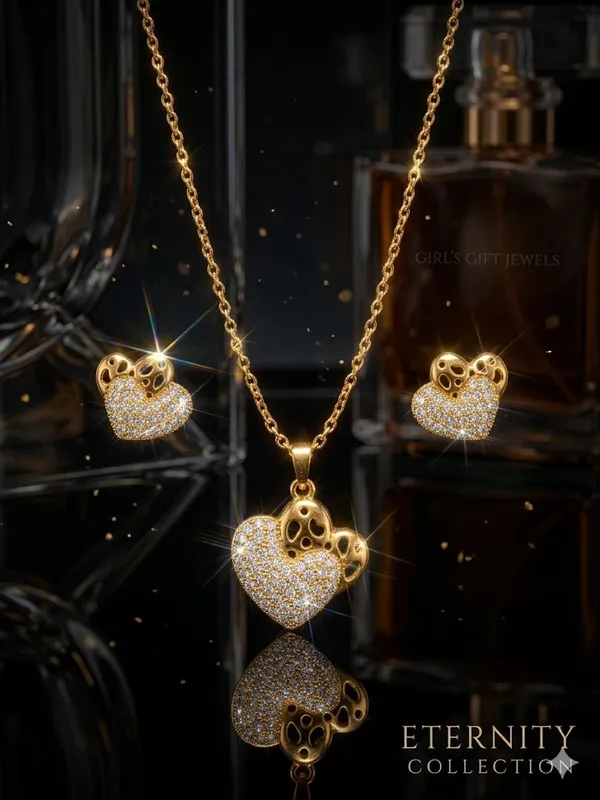 Sparkling_Heart_Elegance_Necklace_Earrings_Set