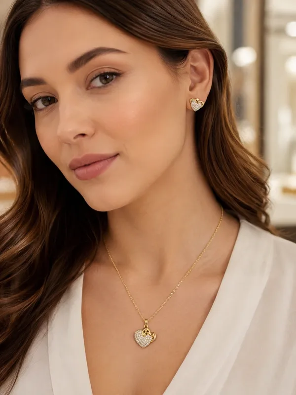 Sparkling_Heart_Elegance_Necklace_Earrings_Set