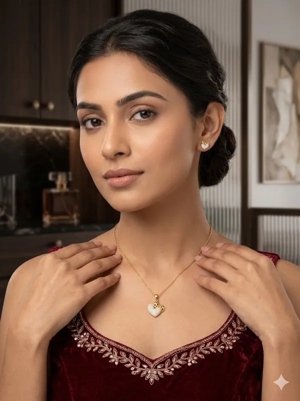 Sparkling_Heart_Elegance_Necklace_Earrings_Set