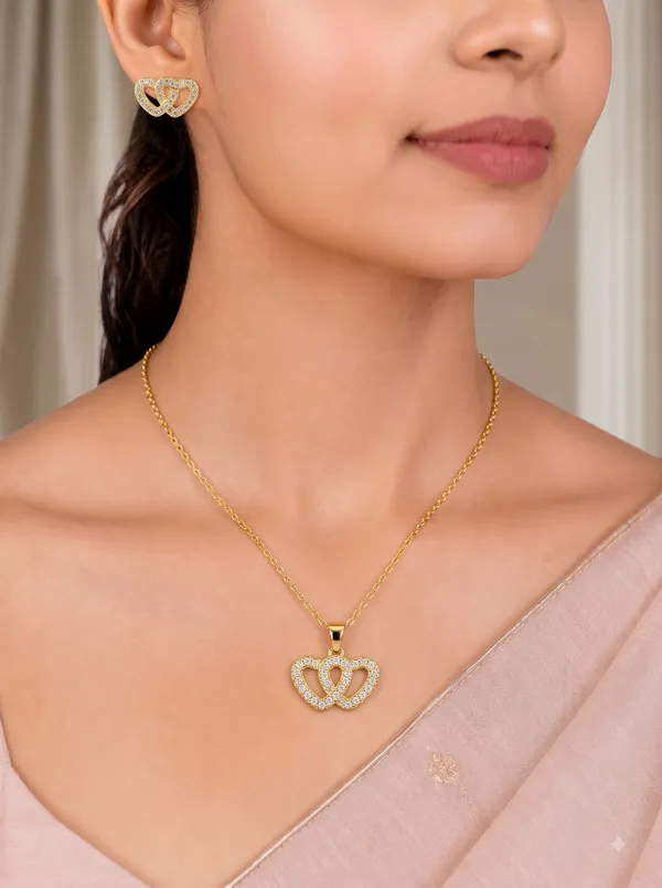 Eternal_Twin_Hearts_Necklace_Earrings_Set