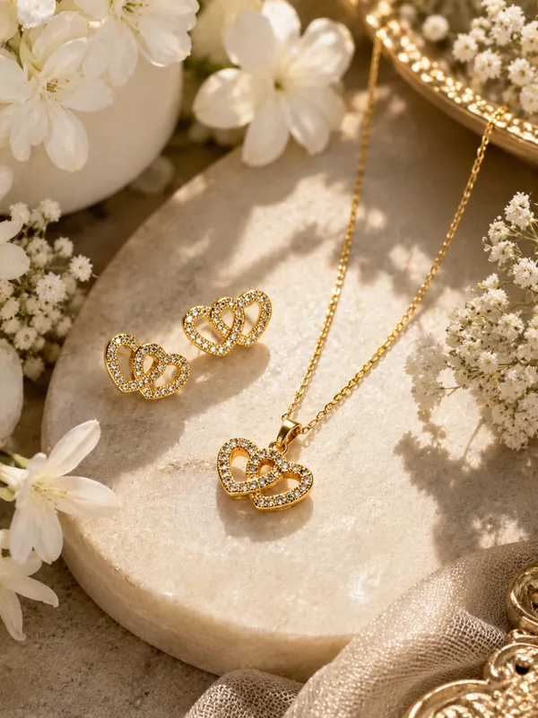 Eternal_Twin_Hearts_Necklace_Earrings_Set