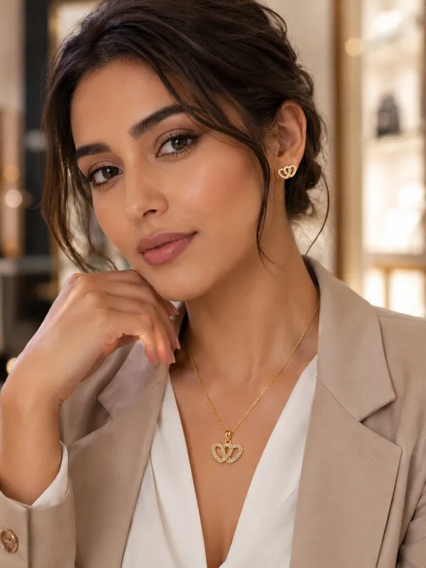 Eternal_Twin_Hearts_Necklace_Earrings_Set