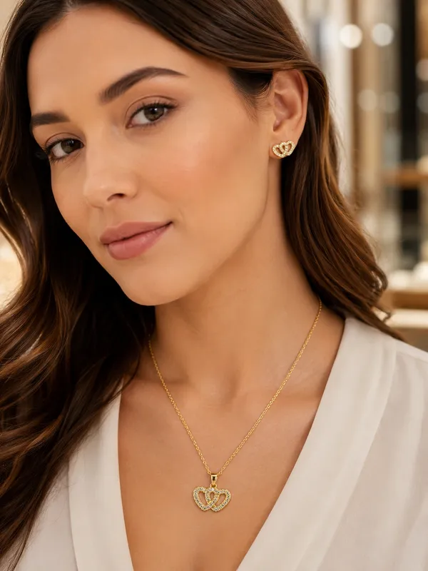 Eternal_Twin_Hearts_Necklace_Earrings_Set