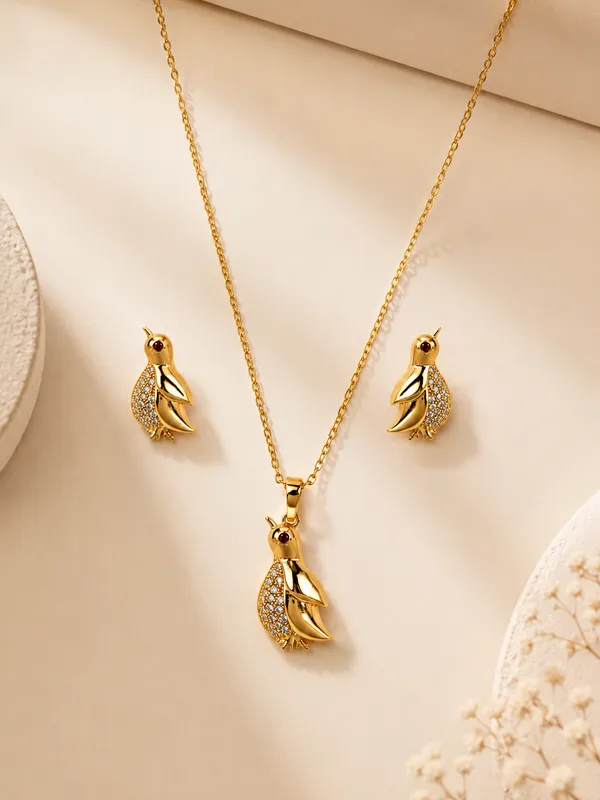 Golden_Songbird_Necklace_Earrings_Set