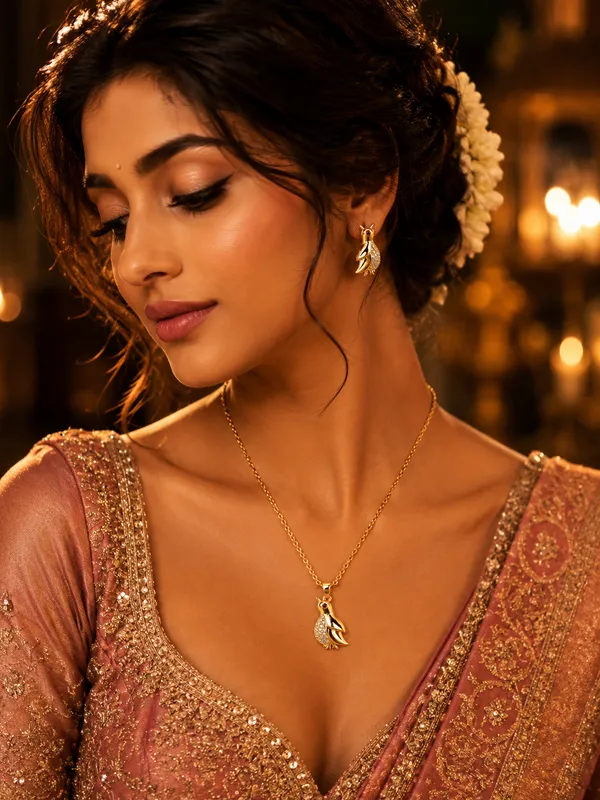 Golden_Songbird_Necklace_Earrings_Set