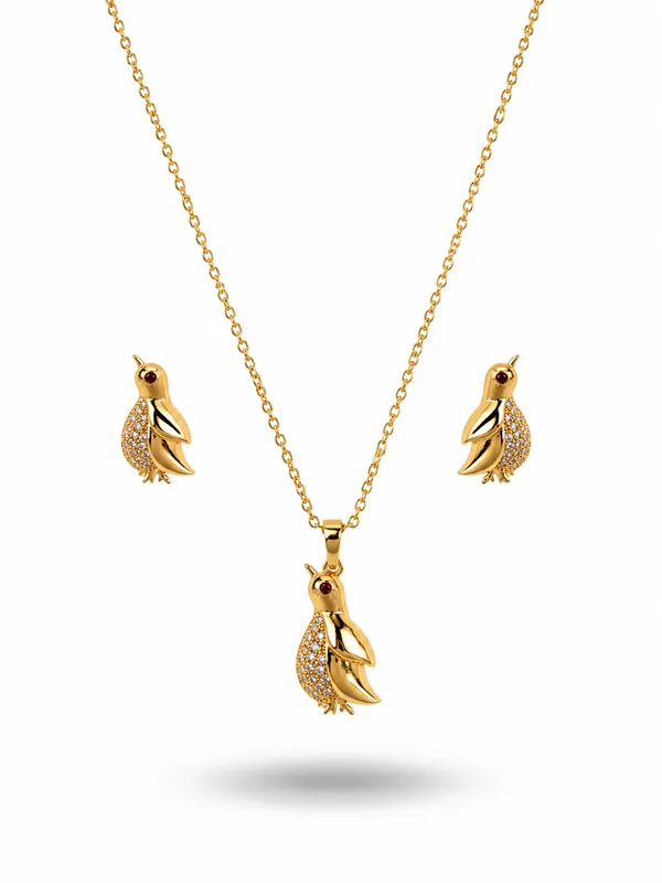 Golden_Songbird_Necklace_Earrings_Set