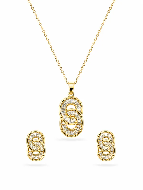 Infinity_Sparkle_Link_Pendant_Earrings_Set
