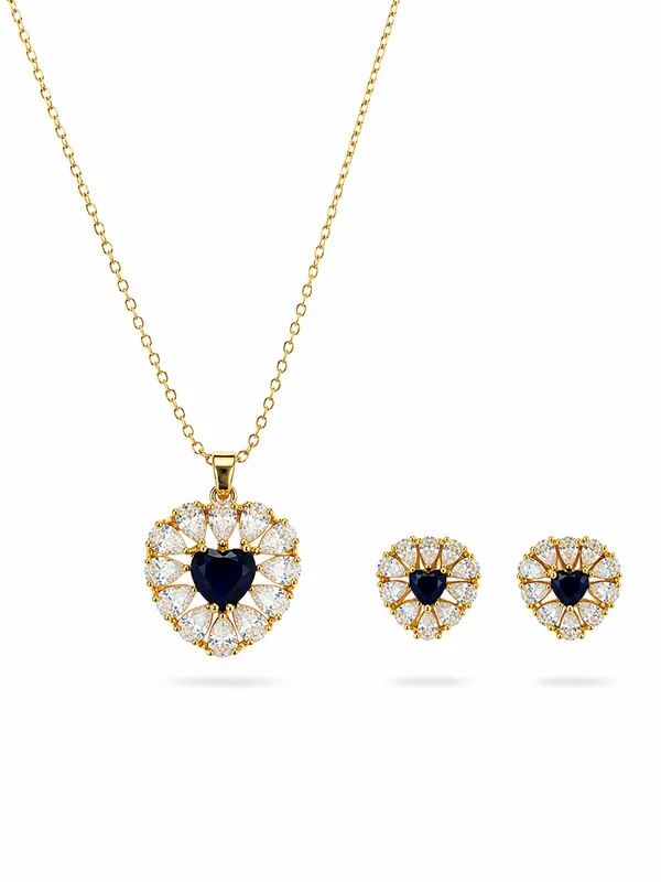 Royal_Sapphire_Heart_Pendant_Earrings_Set