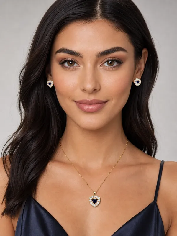Royal_Sapphire_Heart_Pendant_Earrings_Set