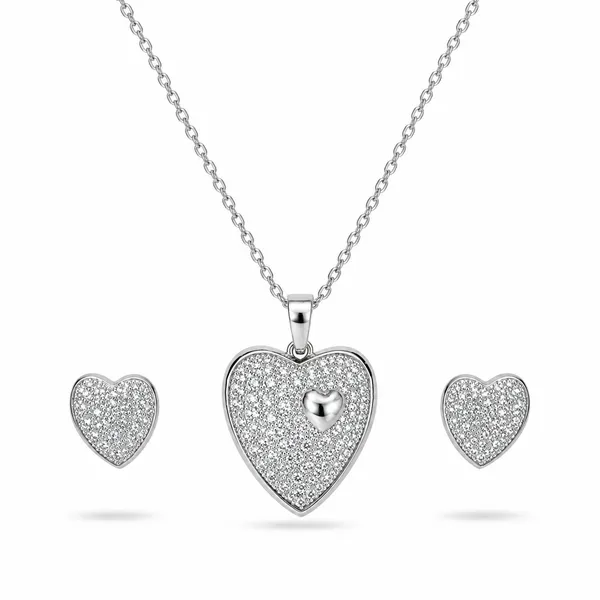 Eternal_Sparkle_Heart_Pendant_Earrings_Set
