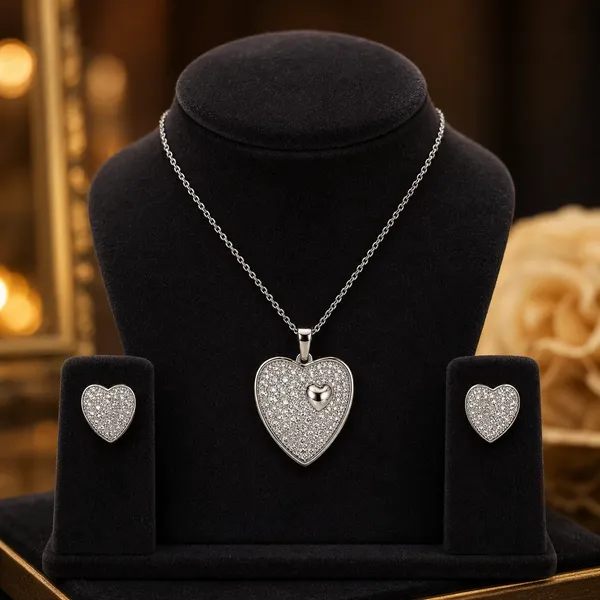 Eternal_Sparkle_Heart_Pendant_Earrings_Set