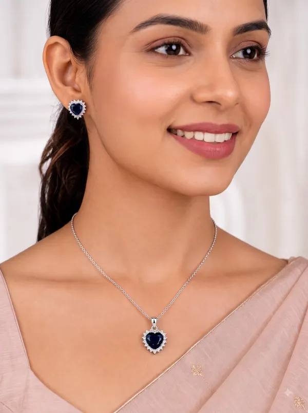 Royal_Sapphire_Heart_Pendant_Earrings_Set