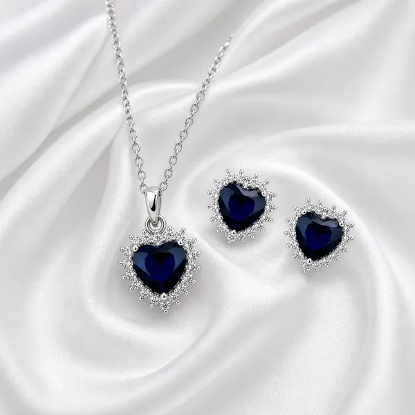 Royal_Sapphire_Heart_Pendant_Earrings_Set