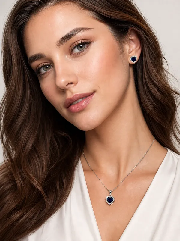 Royal_Sapphire_Heart_Pendant_Earrings_Set