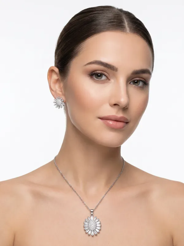 Radiant_Sunburst_Crystal_Pendant_Earrings_Set