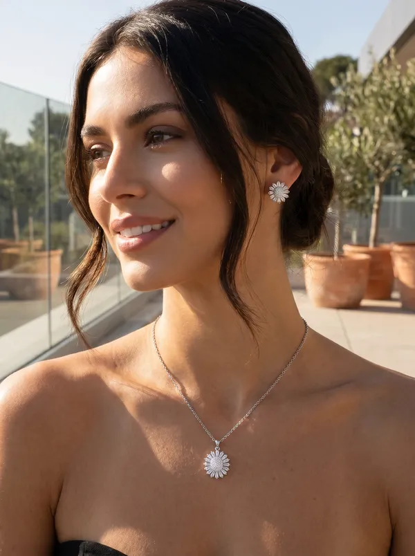 Radiant_Sunburst_Crystal_Pendant_Earrings_Set
