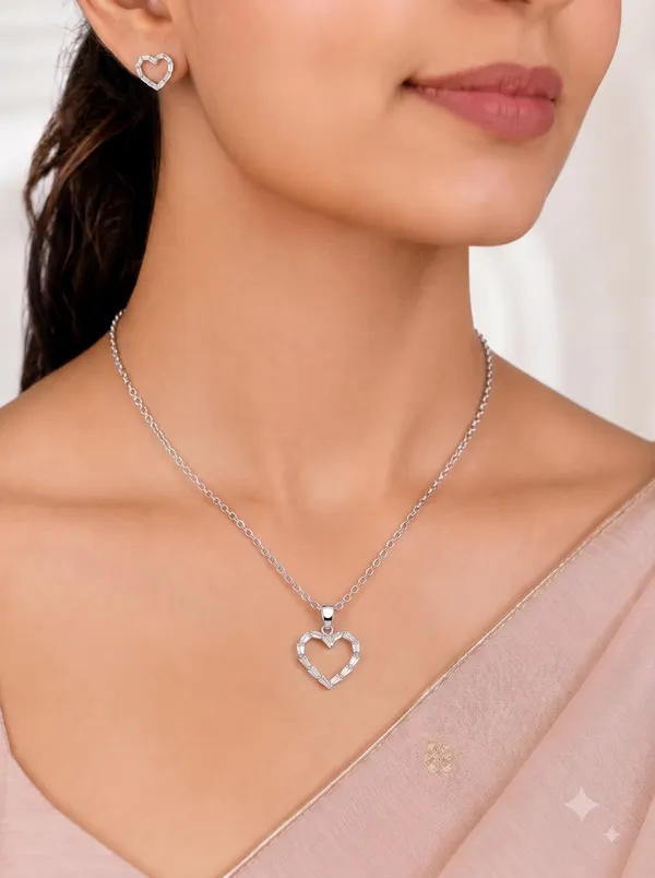 Elegant_Open_Heart_Crystal_Pendant_Earrings_Set
