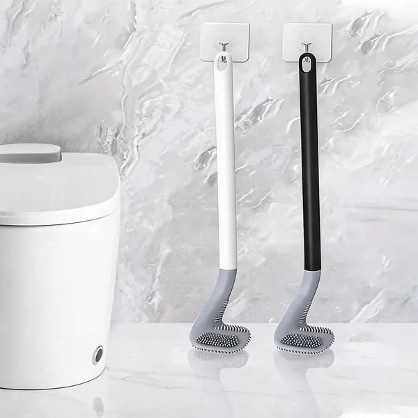Silicon_Toilet_Brush_With_Slim_Holder