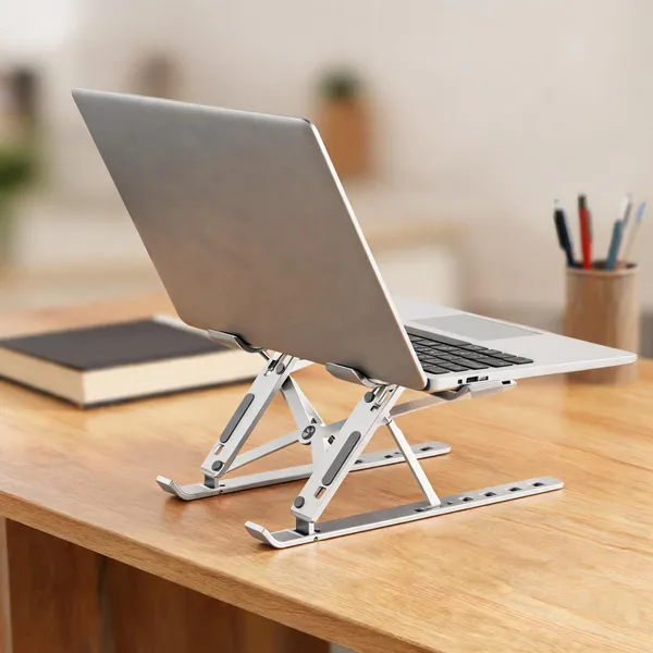 Aluminum_Alloy_Adjustable_Laptop_Stand_Off_White