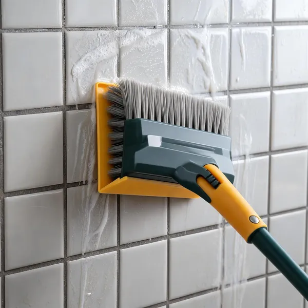 Plastic_Handle_Nylon_Bristle_Tile_And_Grout_Cleaning_Brush