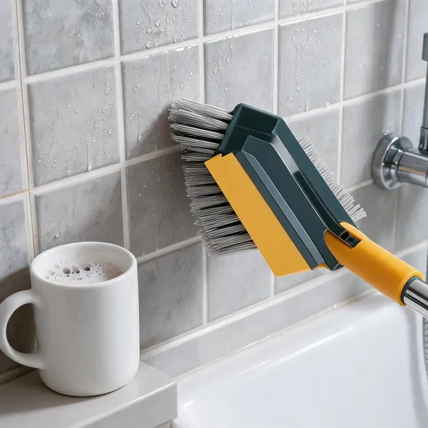 Plastic_Handle_Nylon_Bristle_Tile_And_Grout_Cleaning_Brush
