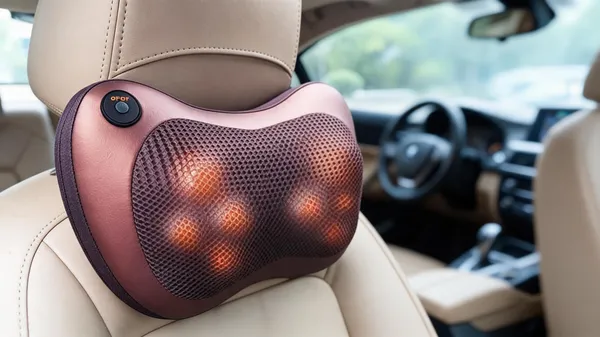 Dusty_Pink_Vibration_Neck_Back_Pillow_Massager_For_Car