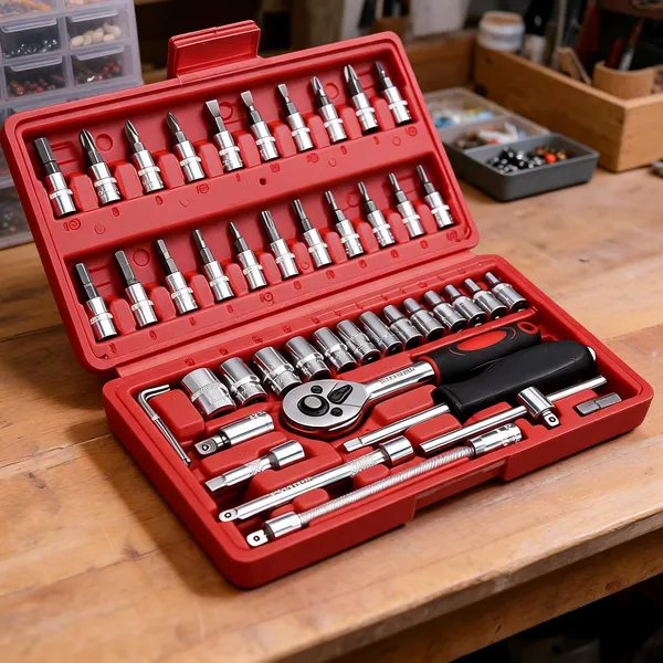 46-Piece_Chrome_Vanadium_Steel_Home_Repair_Tool_Kit