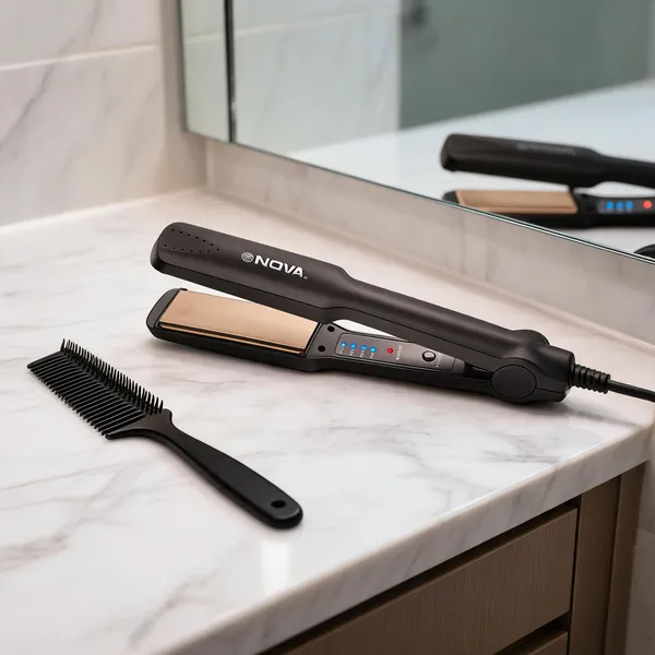 Nova_Ceramic_Plate_Hair_Straightener_Black