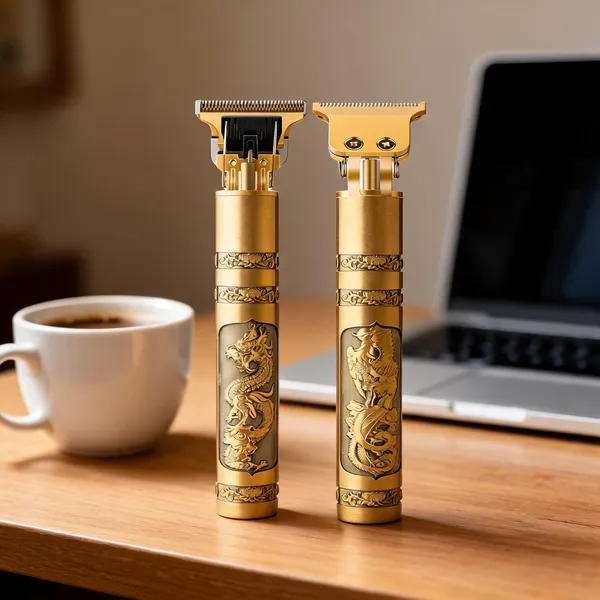 Budha_Steel_Blade_Beard_Trimmer_Golden_And_Black