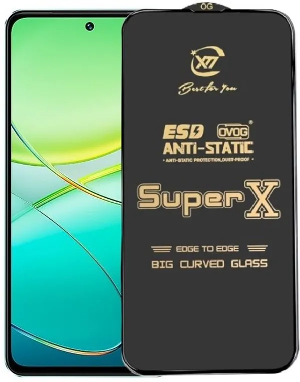 TELE_SHIELD_Edge_To_Edge_Tempered_Glass_for_Vivo_T3_5G,_ESD_OG,_Anti_Static,_Big_Curve,_Dust_Proof_Tempered_Glass_(Pack_of_1)