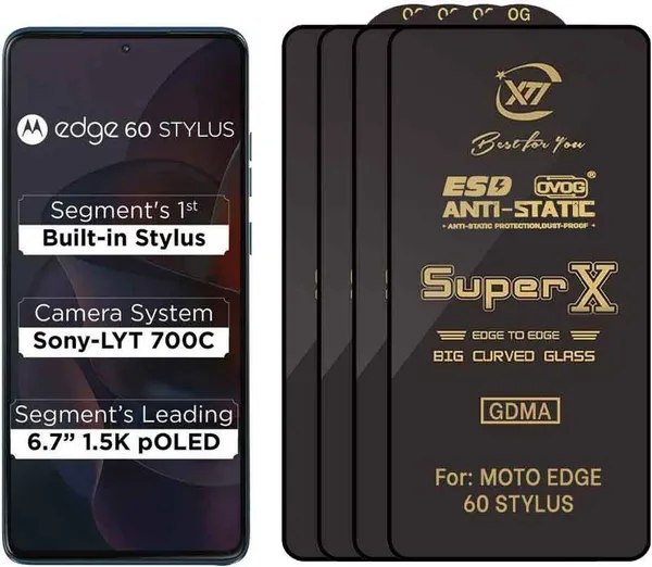 GDMA_Edge_To_Edge_Tempered_Glass_for_MOTO_EDGE_60_STYLUS_(Pack_of_4)