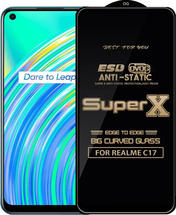 NEESME_Edge_To_Edge_Tempered_Glass_for_REALME_C17_(Pack_of_1)