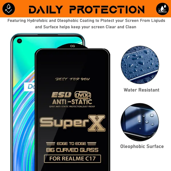 NEESME_Edge_To_Edge_Tempered_Glass_for_REALME_C17_(Pack_of_1)