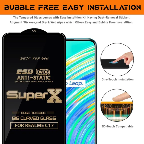 NEESME_Edge_To_Edge_Tempered_Glass_for_REALME_C17_(Pack_of_1)