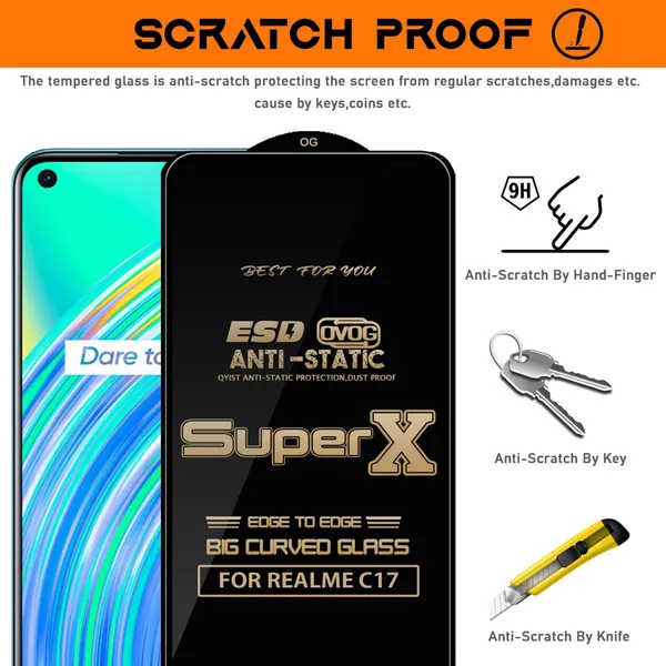NEESME_Edge_To_Edge_Tempered_Glass_for_REALME_C17_(Pack_of_1)